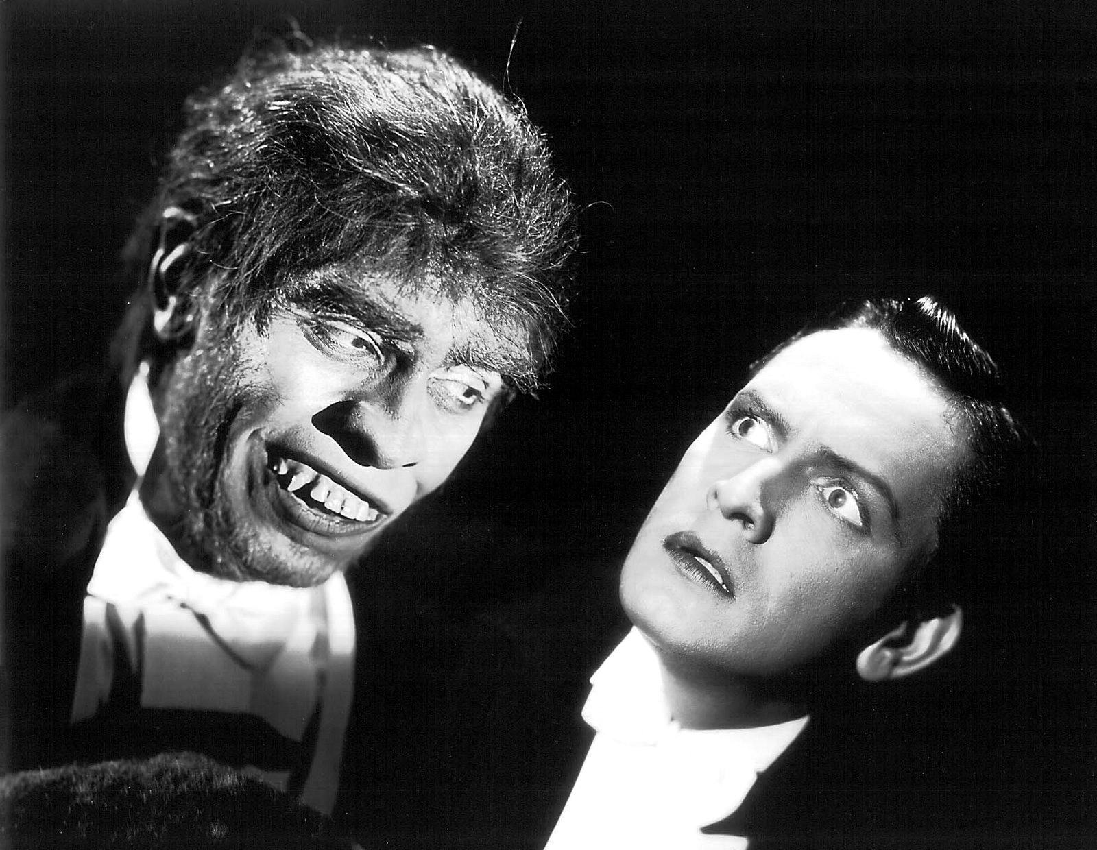 Dr. Jekyll och Mr. Hyde i svartvitt