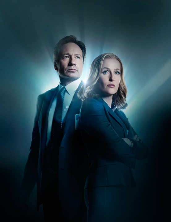 Scully och Mulder dating i verkliga livet